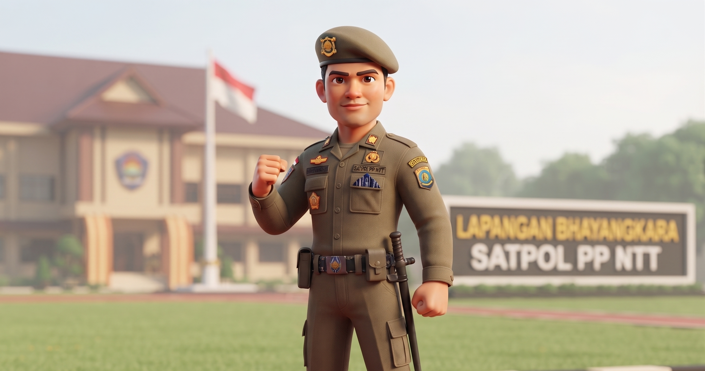 Kegiatan Satpol PP 1